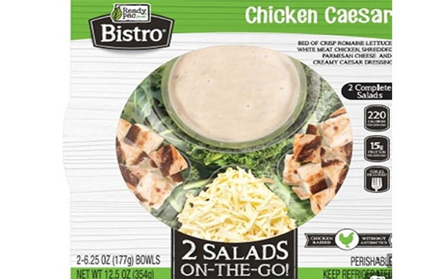 Món salad đóng gói sẵn khiến hàng chục người nhiễm khuẩn E.coli
