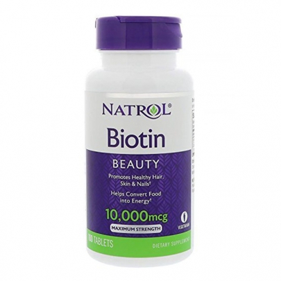 Natrol Biotin 10,000mcg Maximum Strength: Chỉ định, chống chỉ định, cách dùng