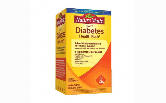 Nature Made Diabetes Health Pack: Chỉ định, chống chỉ định, cách dùng