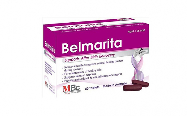 Ngang nhiên quảng cáo Thực phẩm bảo vệ sức khỏe Belmarita sai quy định