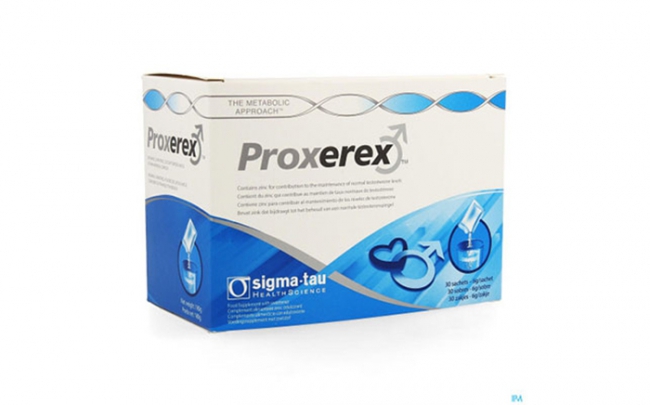 Ngang nhiên quảng cáo Thực phẩm bảo vệ sức khỏe Proxerex trên các website trôi nổi