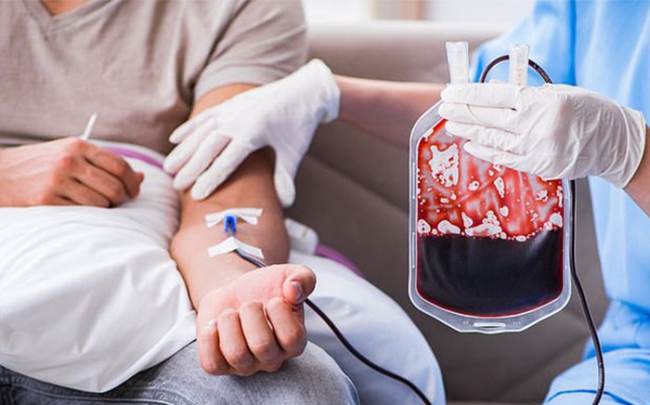 Nhật Bản phát triển máu nhân tạo có thể truyền cho mọi nhóm máu