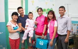 Nu Skin Việt Nam quyên góp hơn 2 tỷ đồng vào Quỹ Phẫu thuật tim cho trẻ em Việt Nam