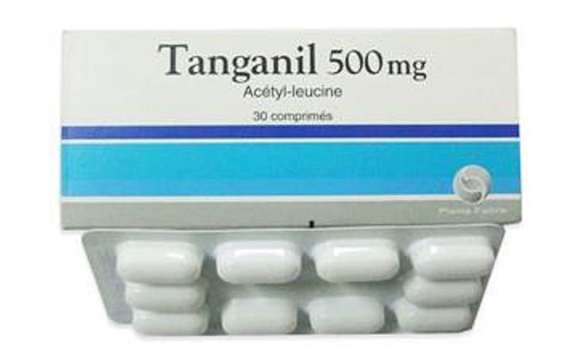Phát hiện thuốc Tanganil 500mg nghi ngờ là thuốc giả