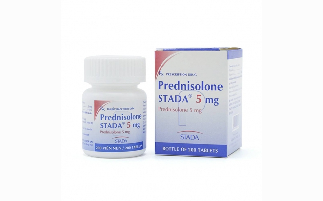 Prednisolone Stada 5mg: Chỉ định, chống chỉ định, cách dùng
