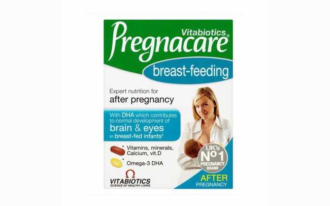 Pregnacare Breast-feeding No1: Chỉ định, chống chỉ định, cách dùng
