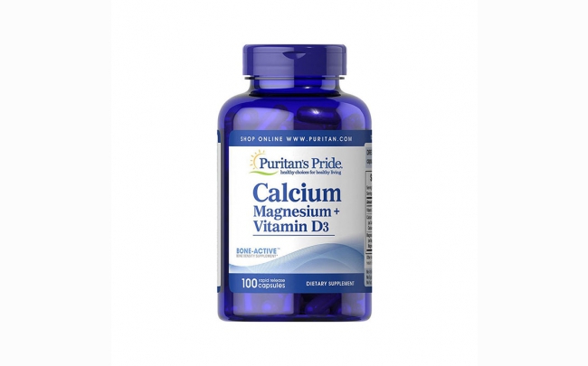 Puritan’s Pride Calcium Magnesium Vitamin D3: Chỉ định, chống chỉ định, cách dùng