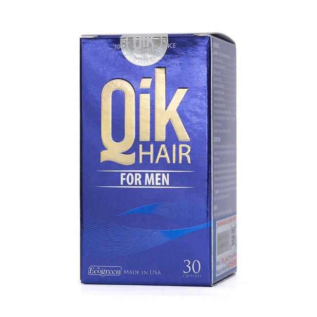 Qik Hair For Men kích thích mọc tóc cho nam