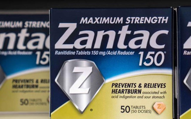 Sanofi thu hồi thuốc trị dạ dày Zantac do qua ngại về chất gây ung thư