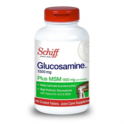 Schiff Glucosamine 1500mg Plus MSM 1500mg: Chỉ định, chống chỉ định, cách dùng