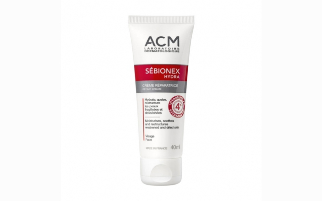 Sebionex Hydra Repair Cream: Chỉ định, chống chỉ định, cách dùng