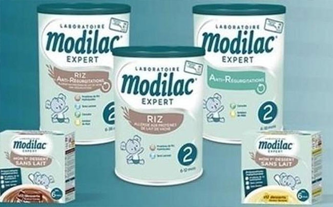 Sữa Modilac được kiểm nghiệm không bị nhiễm khuẩn Salmonella