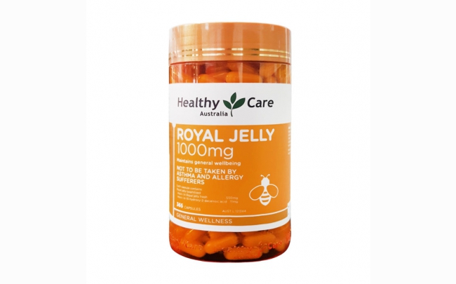 Sữa Ong Chúa Healthy Care Royal Jelly 1000mg: Chỉ định, chống chỉ định, cách dùng