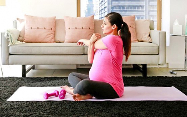 Tập thể dục khi mang thai có thể giảm nguy cơ béo phì ở trẻ em