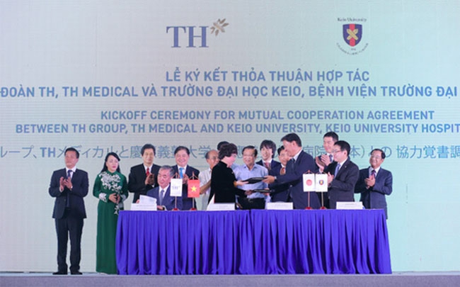 TH Medical - cơ hội chữa bệnh công nghệ cao ngay ở Việt Nam
