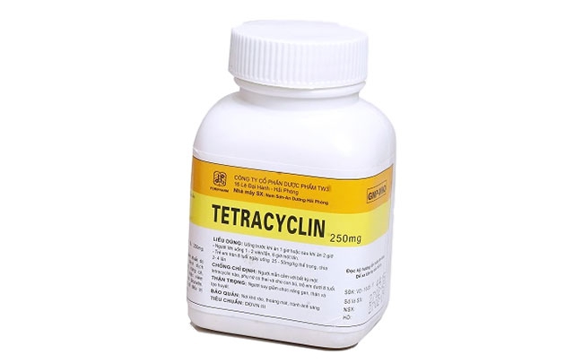 Thanh Hóa: Thu hồi lô thuốc viên nén Tetracyclin TW3 giả trả lại nhà cung ứng