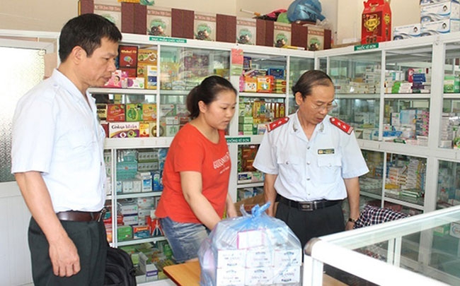 Thanh tra Bộ Y tế xử phạt Công ty dịch vụ thương mại Nam Nhất về kinh doanh thuốc