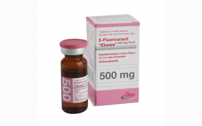 Thuốc 5-Fluorouracil Ebewe 500mg: Chỉ định, chống chỉ định, cách dùng