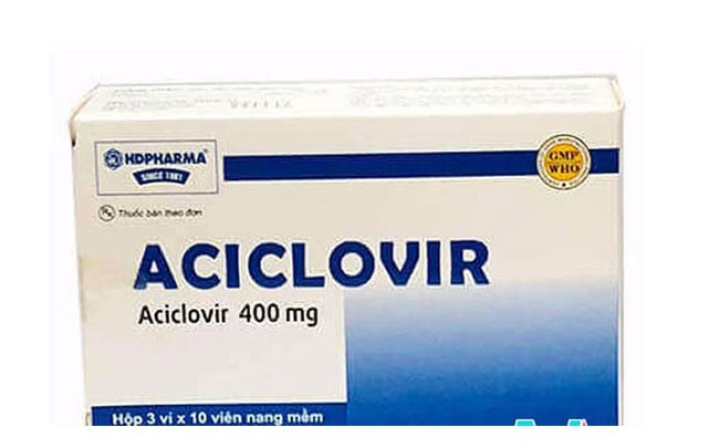 Thuốc Aciclovir tiếp tục bị thu hồi