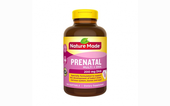 Thuốc bổ bà bầu Nature Made Prenatal Multi + DHA: Chỉ định, chống chỉ định, cách dùng