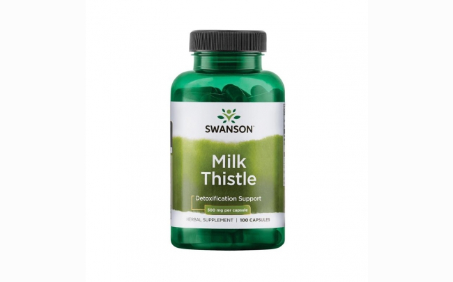 Thuốc bổ gan Swanson Milk Thistle 500mg: Chỉ định, chống chỉ định, cách dùng