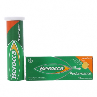 Thuốc bổ sung Vitamin Berocca Performance: Chỉ định, chống chỉ định, cách dùng