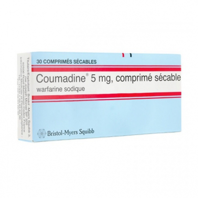 Thuốc chống đông máu Coumadine 5mg: Chỉ định, chống chỉ định, cách dùng