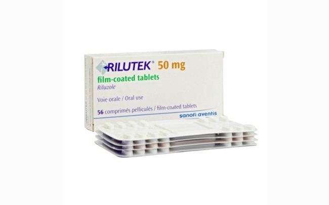 Thuốc điều trị bệnh xơ cứng teo cơ Rilutek 50mg: Chỉ định, chống chỉ định, cách dùng
