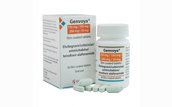 Thuốc điều trị HIV Gilead Genvoya: Chỉ định, chống chỉ định, cách dùng