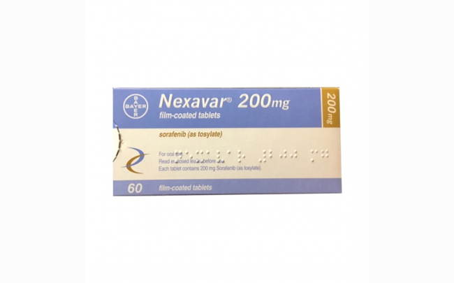 Thuốc điều trị ung thư Nexavar 200mg: Chỉ định, chống chỉ định, cách dùng