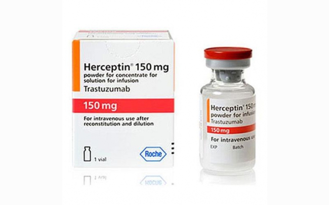 Thuốc điều trị ung thư vú Roche Herceptin 150mg: Chỉ định, chống chỉ định, cách dùng