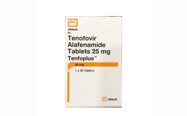 Thuốc điều trị viêm gan B Abbott Tenfoplus 25mg: Chỉ định, chống chỉ định, cách dùng