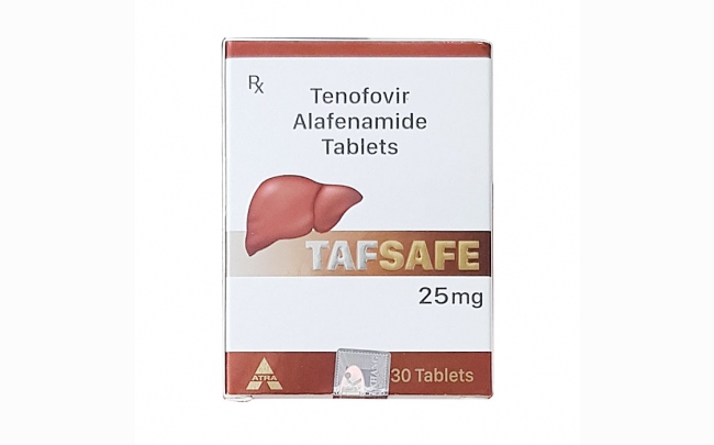 Thuốc điều trị viêm gan B Tafsafe 25mg (Công ty): Chỉ định, chống chỉ định, cách dùng