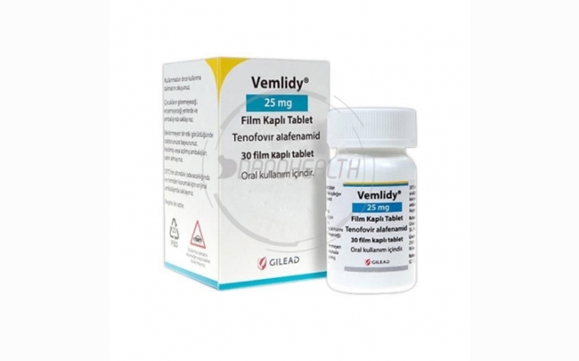 Thuốc điều trị viêm gan B Vemlidy 25mg: Chỉ định, chống chỉ định, cách dùng