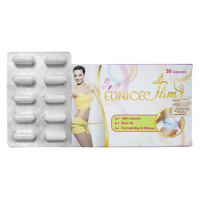 Thuốc giảm cân Eunice Slim Made in Canada