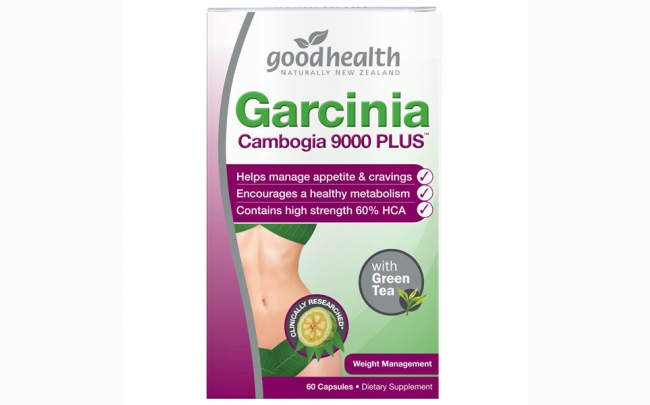Thuốc giảm cân Goodhealth Garcinia Cambogia 9000 Plus: Chỉ định, chống chỉ định, cách dùng