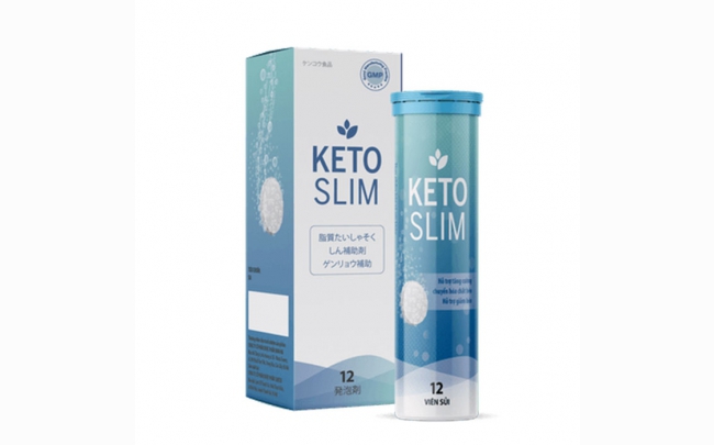 Thuốc giảm cân sủi Keto Slim: Chỉ định, chống chỉ định, cách dùng