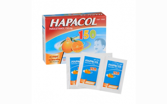Thuốc Hapacol 150 Dhg: Chỉ định, chống chỉ định, cách dùng