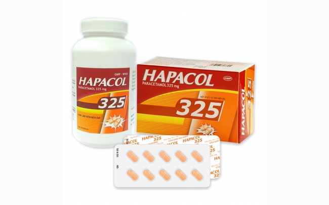 Thuốc Hapacol 325 Dhg: Chỉ định, chống chỉ định, cách dùng