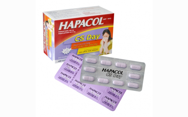 Thuốc Hapacol CS day: Chỉ định, chống chỉ định, cách dùng