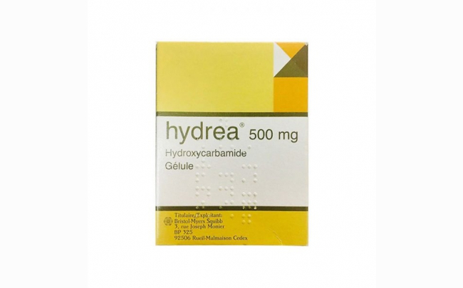Thuốc Hydrea 500mg: Chỉ định, chống chỉ định, cách dùng