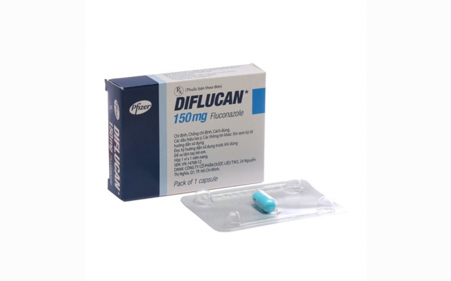 Thuốc kháng nấm Diflucan 150mg: Chỉ định, chống chỉ định, cách dùng