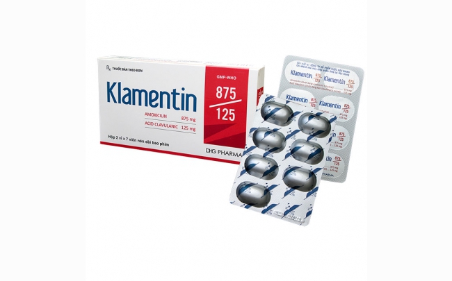 Thuốc kháng sinh Klamentin 850/125mg: Chỉ định, chống chỉ định, cách dùng