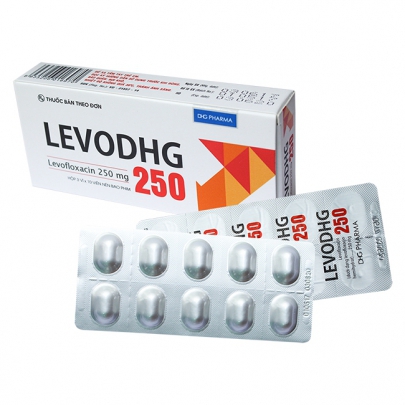 Thuốc kháng sinh Levodhg 250: Chỉ định, chống chỉ định, cách dùng