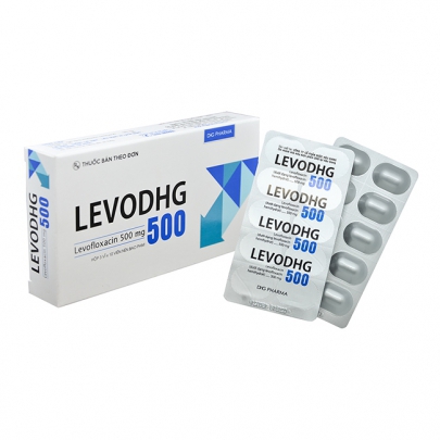 Thuốc kháng sinh Levodhg 500: Chỉ định, chống chỉ định, cách dùng