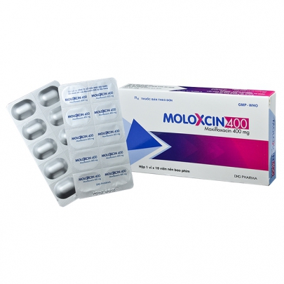 Thuốc kháng sinh Moloxcin: Chỉ định, chống chỉ định, cách dùng
