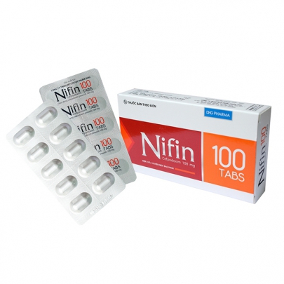 Thuốc kháng sinh Nifin 100: Chỉ định, chống chỉ định, cách dùng