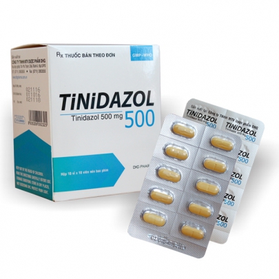 Thuốc kháng sinh Tinidazol: Chỉ định, chống chỉ định, cách dùng