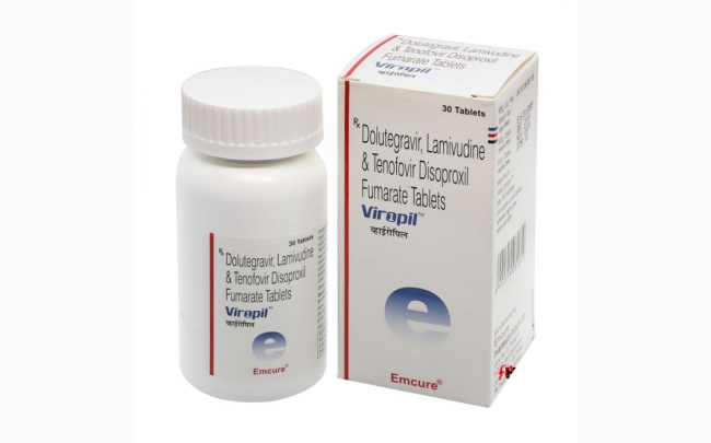 Thuốc kháng Virus HIV Emcure Viropil: Chỉ định, chống chỉ định, cách dùng