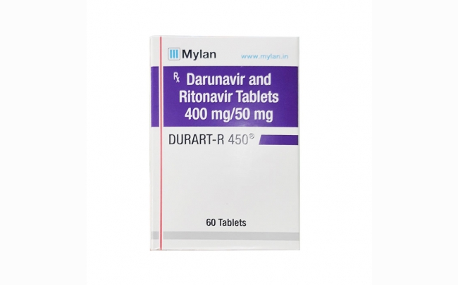 Thuốc kháng Virus HIV Mylan Durart R 450: Chỉ định, chống chỉ định, cách dùng